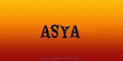 ASYA