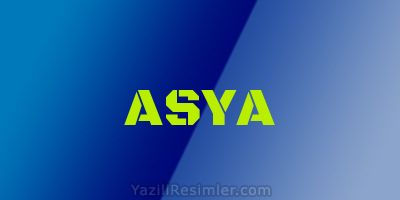 ASYA