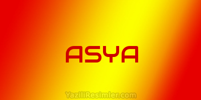 ASYA