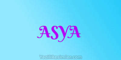 ASYA