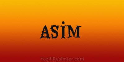 ASİM