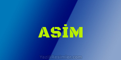 ASİM