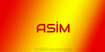 ASİM