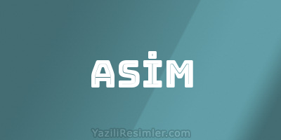 ASİM