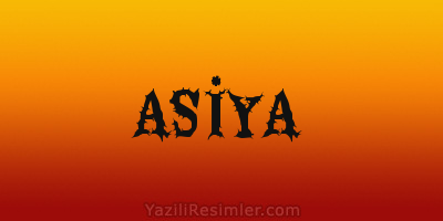 ASİYA