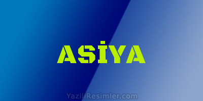 ASİYA