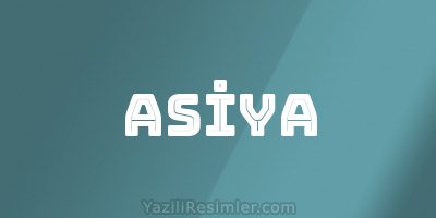 ASİYA