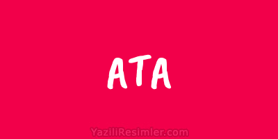 ATA