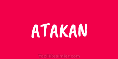 ATAKAN