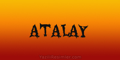 ATALAY