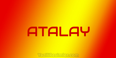 ATALAY