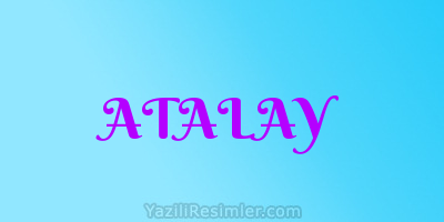 ATALAY