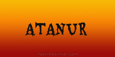 ATANUR