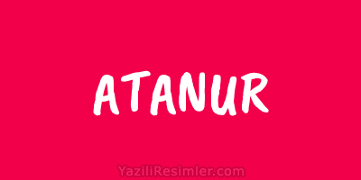 ATANUR