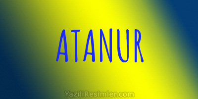 ATANUR