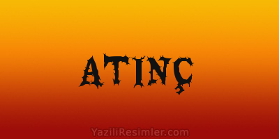 ATINÇ