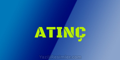 ATINÇ