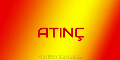 ATINÇ