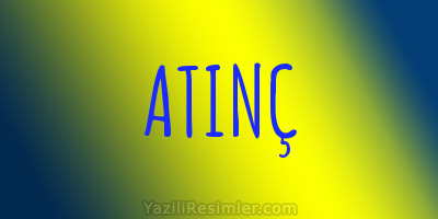 ATINÇ