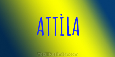 ATTİLA