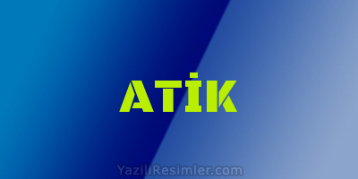 ATİK