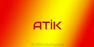 ATİK