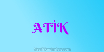 ATİK