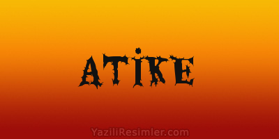 ATİKE