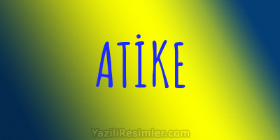 ATİKE