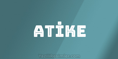 ATİKE