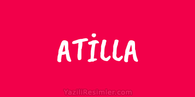 ATİLLA