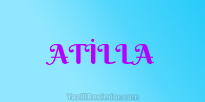 ATİLLA