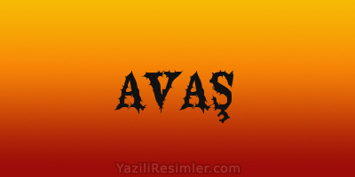 AVAŞ