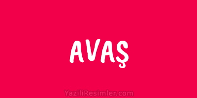 AVAŞ