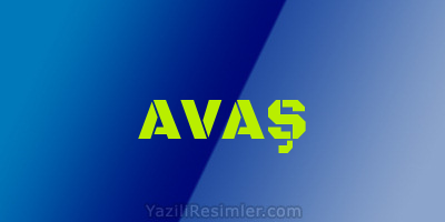 AVAŞ