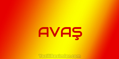 AVAŞ