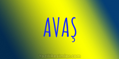 AVAŞ