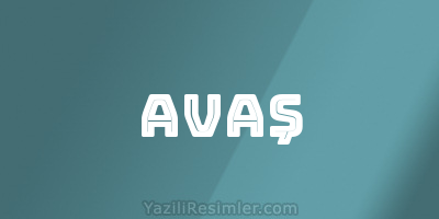 AVAŞ