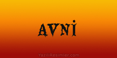 AVNİ