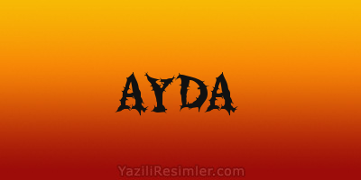 AYDA