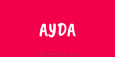 AYDA