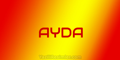 AYDA