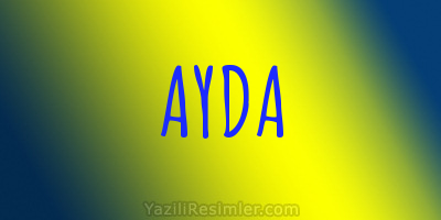 AYDA