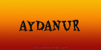 AYDANUR