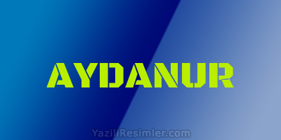 AYDANUR