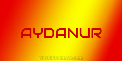 AYDANUR