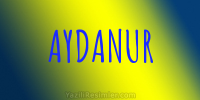 AYDANUR