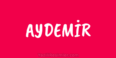 AYDEMİR