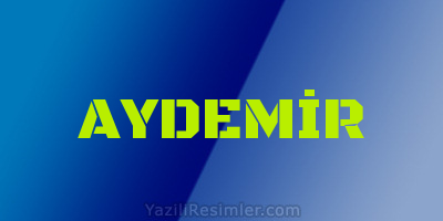 AYDEMİR