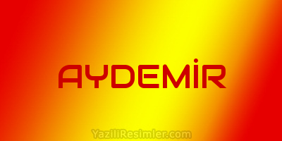 AYDEMİR